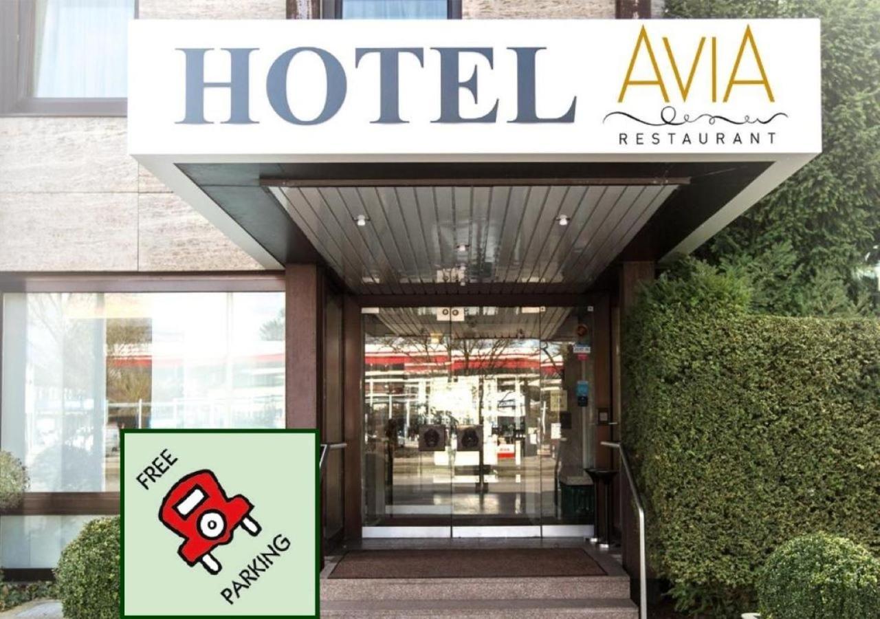 Avia Hotel Regensburg Bagian luar foto