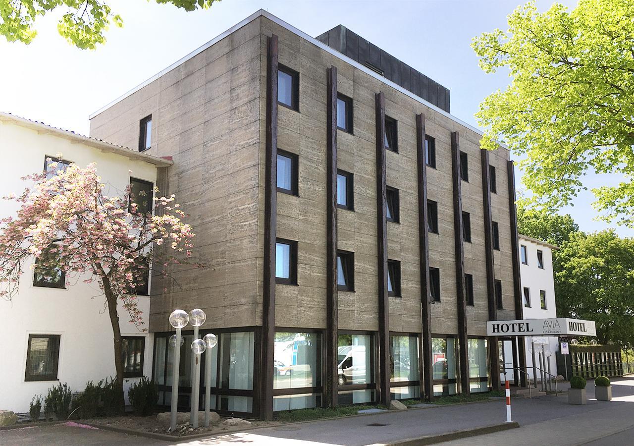 Avia Hotel Regensburg Bagian luar foto