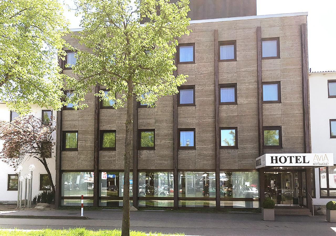 Avia Hotel Regensburg Bagian luar foto